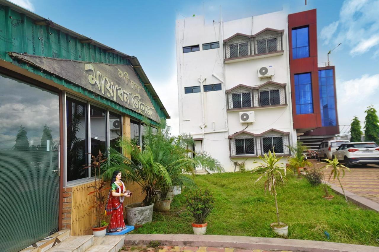 Mayaban Village Hotel & Resort Bānkura Exterior foto